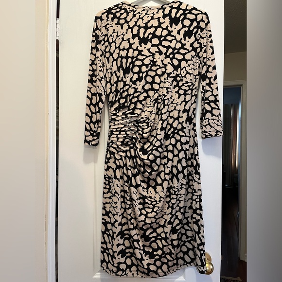 Calvin Klein Patterned Evening Dress - Picture 2 of 4